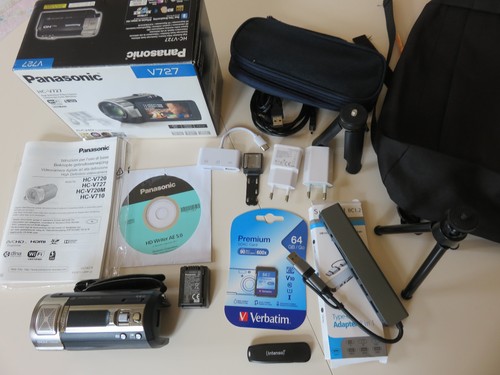 Panasonic v727 full - panasonic, hd