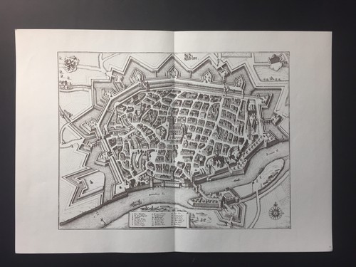Ulm kupferstich merian - -, 1643