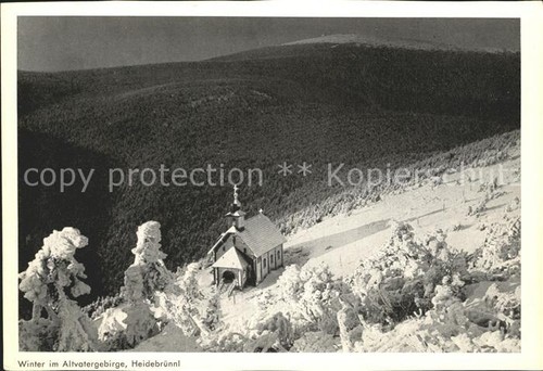 Altvatergebirge heidebruennl - altvatergebirge,