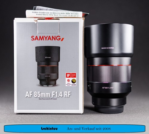 Samyang 85mm 4 rf für - 85mm,