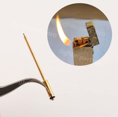 Complete pipe flame needle - flame,