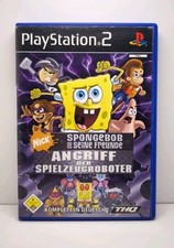 SpongeBob und seine Freunde: Angriff der Spielzeugroboter (Sony PlayStation...