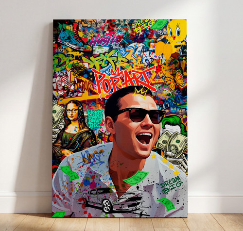 Pop art the wolf - pop-art,