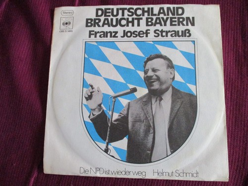 Deutschland braucht bayern - ,