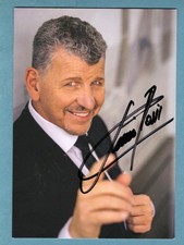 Semino Rossi Autogrammkarte von 2025