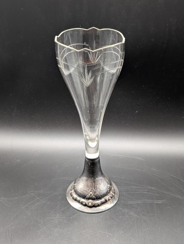Jugendstil vase pokal glas - jugendstil,