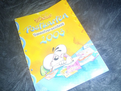 Diddl postkartenverzeichnis - diddl,