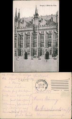 Ansichtskarte feldpostkarte - ansichtskarte,