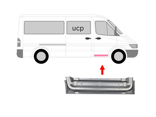 Reparaturblech türr vorne - reparaturblech,