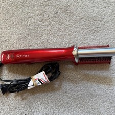 Instyler rotating red - red, iron