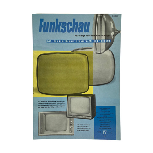 Funkschau heft zeitschrift - funkschau, /