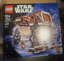 40806 Gingerbread AT-AT Walker Lego Star Wars NEW & SEALED