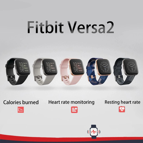 Fitbit versa smartwatch - fitbit, 2