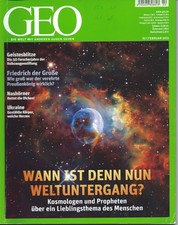 Zeitschrift GEO 02/2012