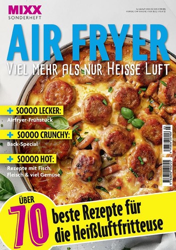 Mixx airfryer spezial über - mixx,