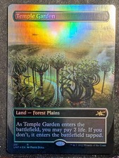 Temple Garden - Foil