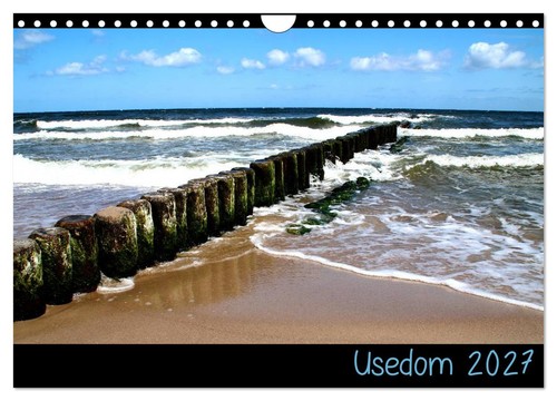 Usedom 2027 wandkalender - 2027,
