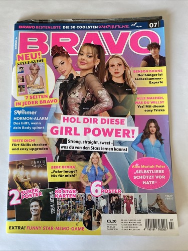 Bravo heft magazin - bravo,