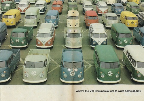 Prospekt brochure 1960er - prospekt,