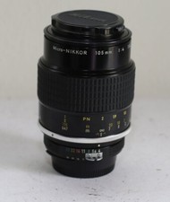 Nikon micro nikkor 105 1 - nikon,