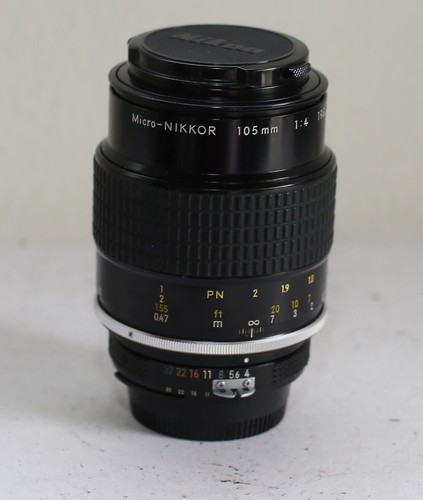 Nikon micro nikkor - mm, 1:4
