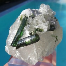 Mineralien bergkristall - mineralien,