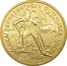 2 zl 2014 - Polen - Olympia Sochi 2014