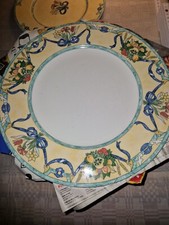 Festliche Teller von Villeroy & Boch 6 flache , 3  tiefe, 2 Unterteller, 1 Kuch.