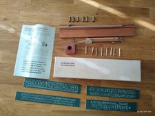 Vintage DINGRAPH - Beschriftungs- Gerät