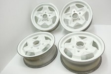 Porsche 911 F G Modell Hackmesser Felgen 4 Stück 6j x 15 Zoll