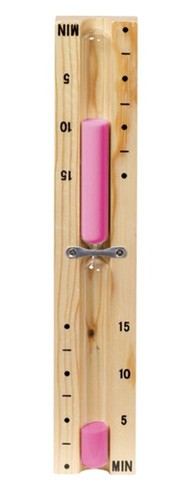 Sauna sanduhr minuten holz - sauna,