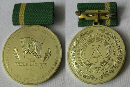 Ddr medaille treue dienste - ddr,