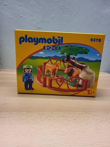 Playmobil 123 löwengehege - 123,