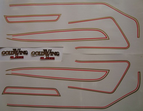 Honda 1000 gold wing - 1000, k2