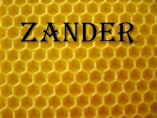 ZANDER 1Kg Mittelwände Waben