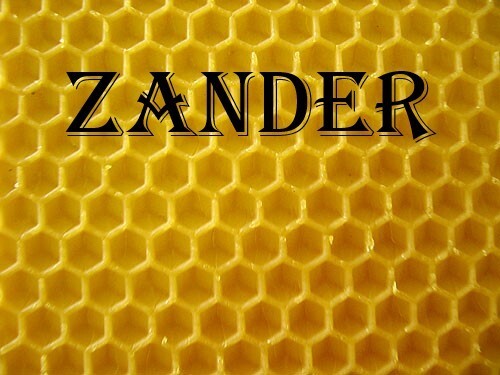 Zander 1kg mittelwände - zander,