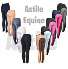 DAMEN FRAUEN SELBSTSITZENDE UND ZWEIFARBIGE REITHOSE/REITHOSE/REITHOSE REITEN. 