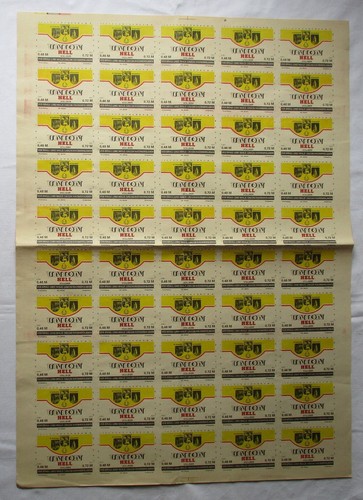 Ddr druckbogen etiketten veb - etiketten,