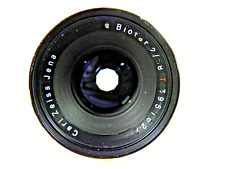 Carl Zeiss Jena Alu-Biotar 2/58mm (10 BL) mit M42-Anschluss LESEN!