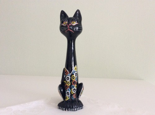 Vintage foreign katze schwarz - foreign,