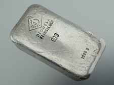 Silberbarren 1000 Gramm