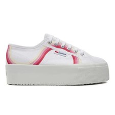 Superga Damen Round Stripes