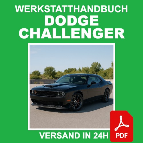Werkstatthandbuch dodge - werkstatthandbuch,
