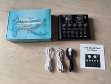 Live Sound Card V8 externe