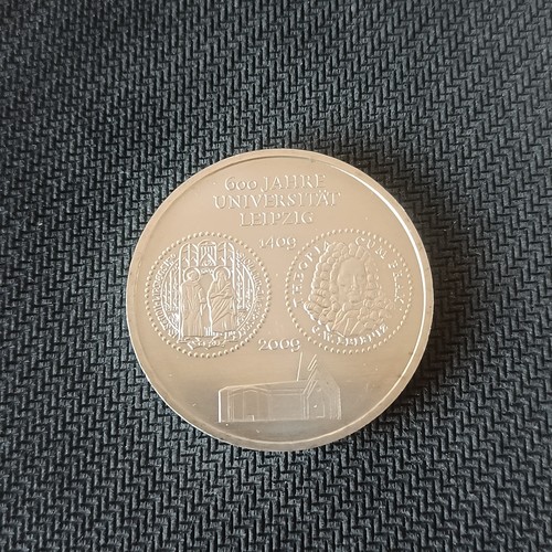 Euro silbermünze 600 jahre - 10,