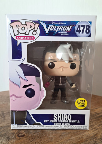 Funko pop animation voltron - animation,