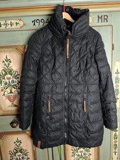 Naketano Damen Wintermantel – Größe M (38/10) – Schwarz - Wärmend, modisch