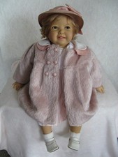 Götz-Puppe EVELYN von Carin Lossnitzer - mit Zertifikat