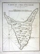 Anjouan island Comores Komoren