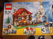 LEGO CREATOR: Berghütte Set